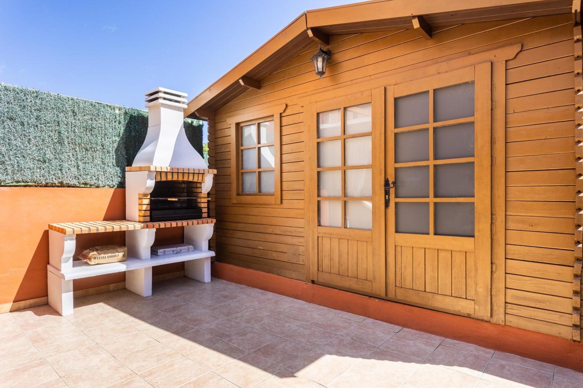 Home2Book Fantastic 160M2 Terrace Flat & Bbq Radazul Екстер'єр фото